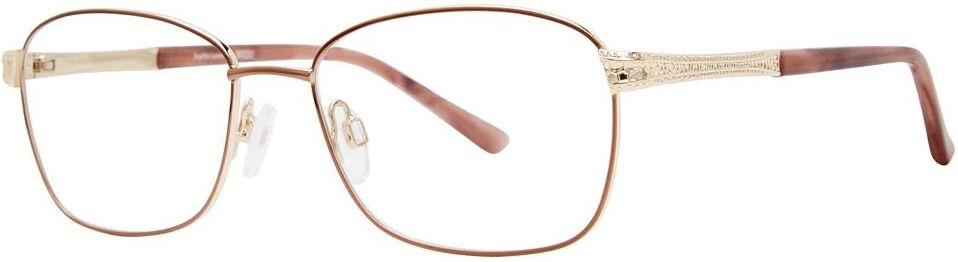 Sophia Loren SLM320 Eyeglasses 168 - Gold/cognac Women Square