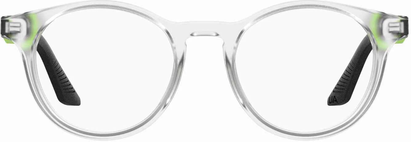 Under Armour Ua9004 Eyeglasses 0900-00 - CRYSTAL Unisex Oval