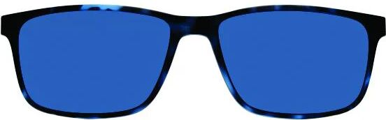 Eddie Bauer EB32037C Eyeglasses BL - Blue Unisex Rectangle