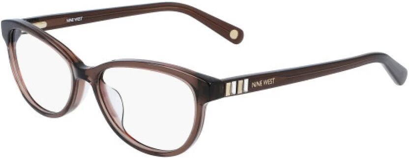 Nine West NW5183 Eyeglasses 210 - Crystal Brown Women Oval