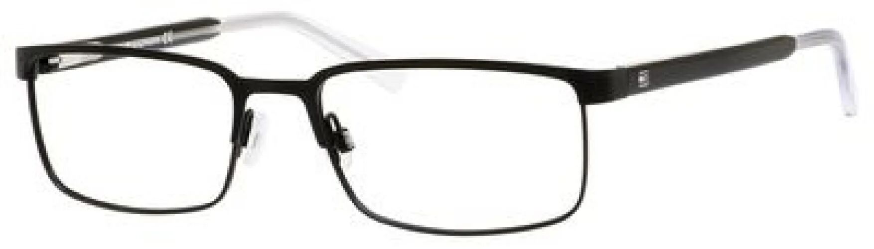 Tommy Hilfiger Th1235 Eyeglasses 0FSW-00 - Matte Black Crystal Unisex Rectangle