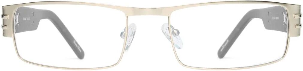 STACY ADAMS 03 Eyeglasses GOLD - Gold Unisex Rectangle