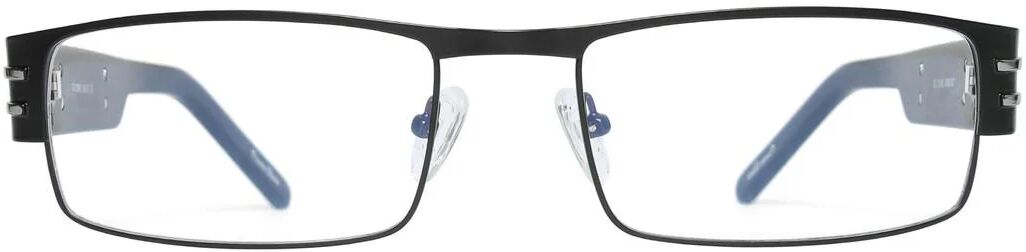 STACY ADAMS 03 Eyeglasses BLCK - Black Unisex Rectangle