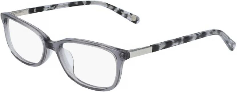 Nine West NW5173 Eyeglasses 014 - Crystal Grey Women Rectangle