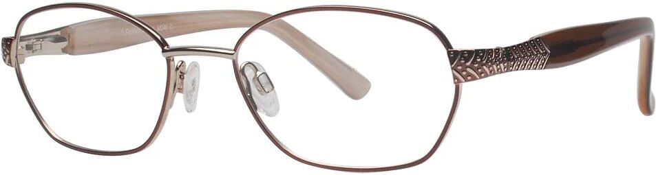 Sophia Loren SLM246 Eyeglasses 168 - Cognac Women Oval