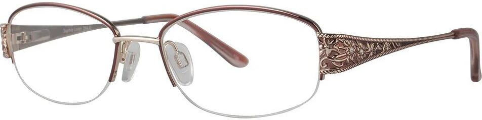 Sophia Loren SLM264 Eyeglasses 168 - Cognac Women Oval