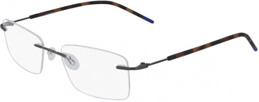 Airlock HOMAGE 201 Eyeglasses 033 - Gunmetal Men Rectangle