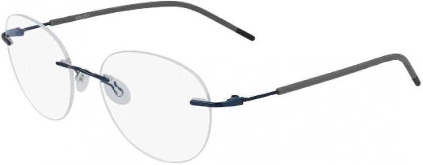 Airlock HOMAGE 202 Eyeglasses 424 - Navy Men Rectangle