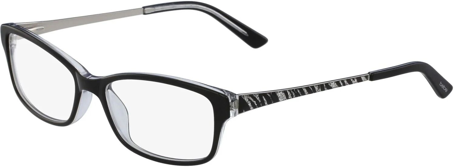 Bebe BB5122 Eyeglasses 001 - Jet Women Rectangle