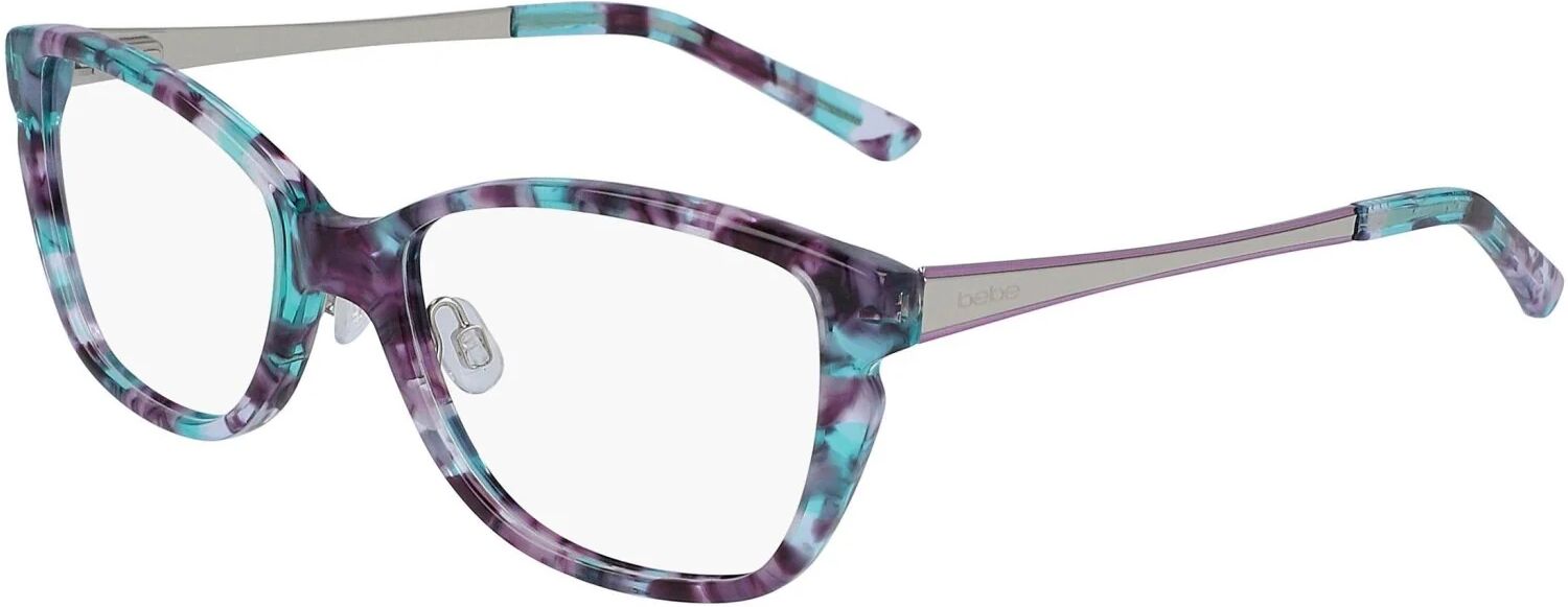 Bebe BB5158 Eyeglasses 500 - Plum Women Rectangle