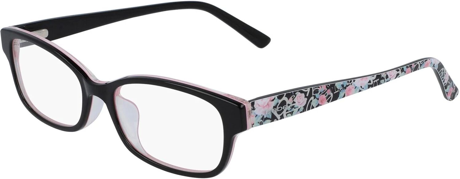 Bebe BB5183 Eyeglasses 001 - Jet Women Rectangle