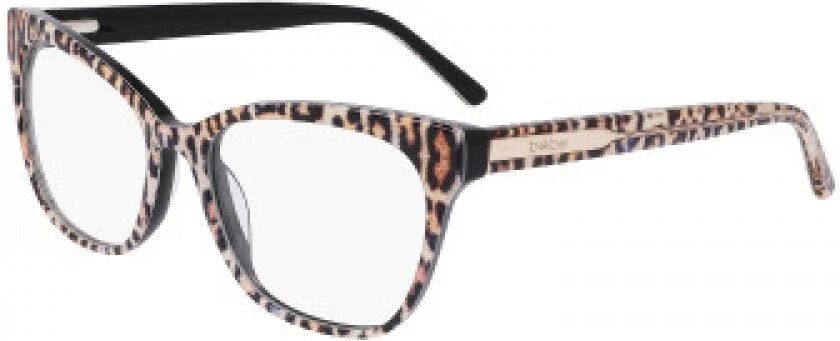 Bebe BB5210 Eyeglasses 209 - Leopard Animal Women Cat Eye