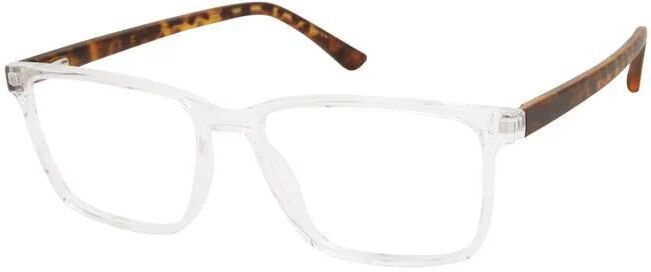 Eddie Bauer EB32036 Eyeglasses CL - Clear Unisex Rectangle