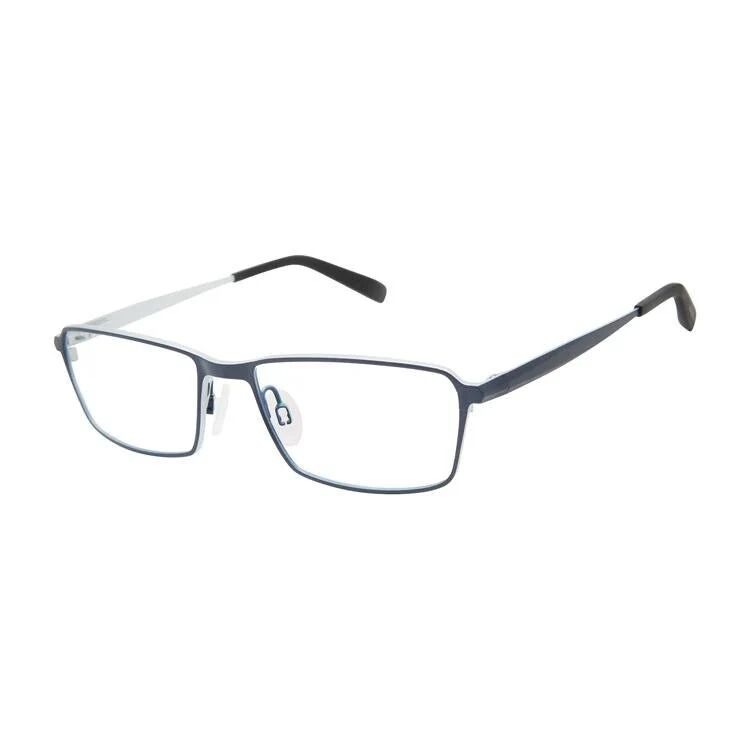 Eddie Bauer EB32051 Eyeglasses BL - Blue Unisex Rectangle