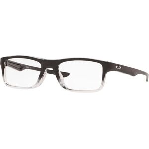 Oakley Plank 2.0 8081 Eyeglasses 808112 - Black - Clear Unisex Rectangle