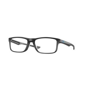 Oakley Plank 2.0 8081 Eyeglasses 808114 - Black Unisex Rectangle