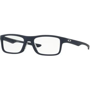 Oakley Plank 2.0 8081 Eyeglasses 808103 - Softcoat Universal Blue Unisex Rectangle