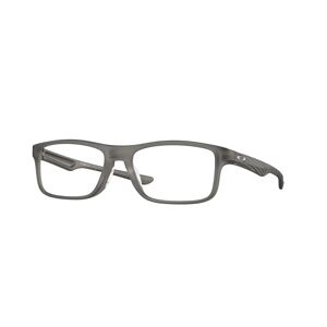 Oakley Plank 2.0 8081 Eyeglasses 808117 - Grey Unisex Rectangle