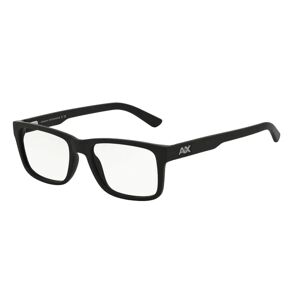 Armani Exchange 3016 Eyeglasses 8078 - Black Men Square