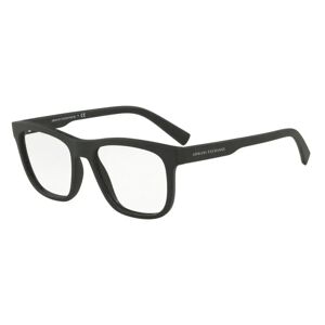 Armani Exchange 3050F Eyeglasses 8078 - Black Men Square