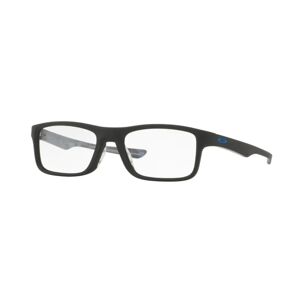 Oakley Plank 2.0 8081 Eyeglasses 808101 - Satin Black Unisex Rectangle