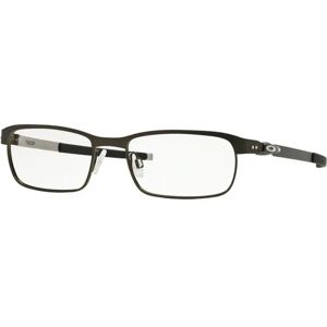 Oakley Tincup 3184 Eyeglasses 318402 - Gunmetal Men Rectangle