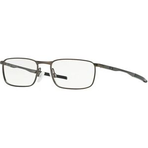 Oakley Barrelhouse 3173 Eyeglasses 317302 - Gunmetal Men Rectangle