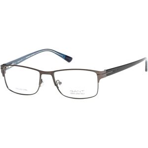 Gant 3084 Eyeglasses 009 - Matte Gunmetal Men Rectangle