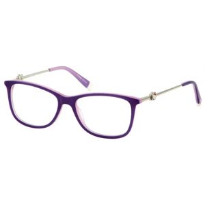 Hello Kitty 284 Eyeglasses 3 - Purple Unisex Square
