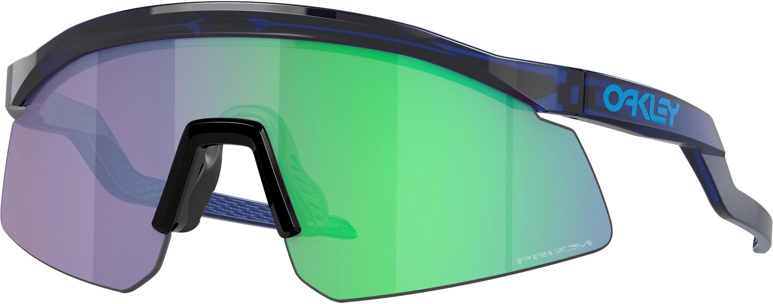 Oakley Hydra 9229 Sunglasses 922907 - Blue - Prizm Jade Men Irregular