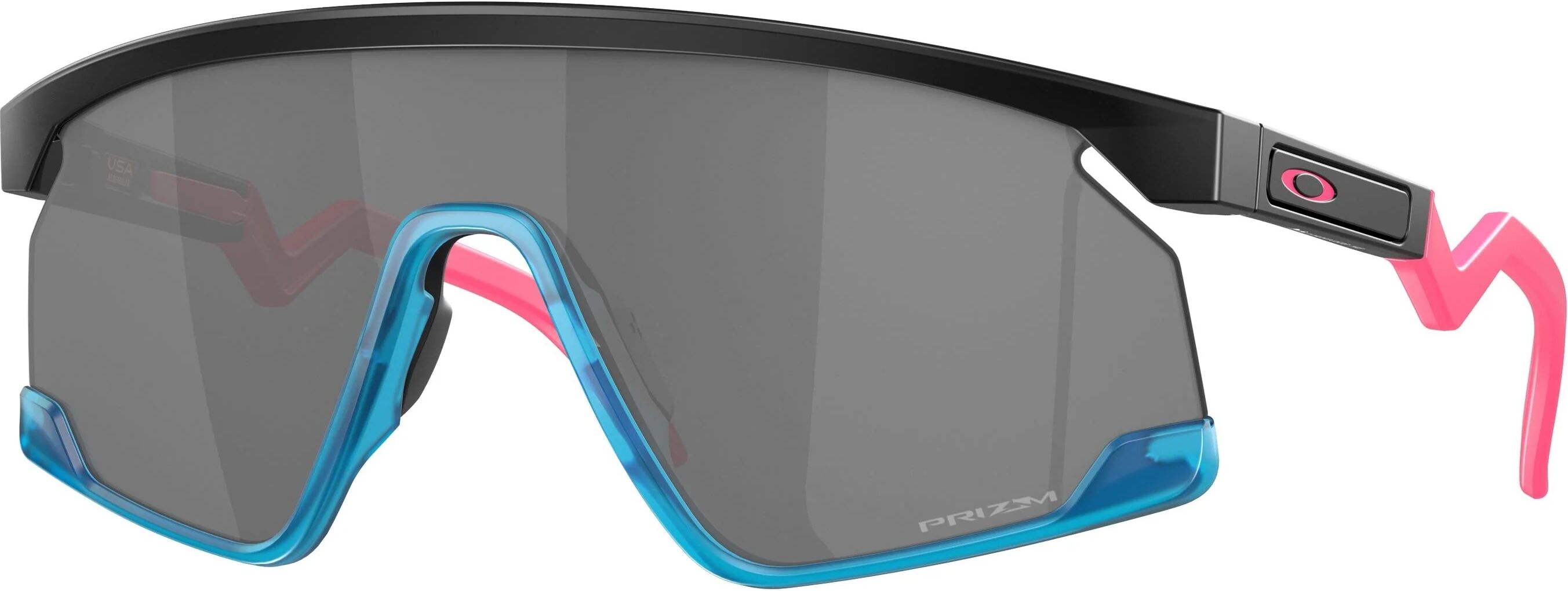 Oakley Bxtr 9280 Sunglasses 928005 - Black - Prizm Black Unisex Shield