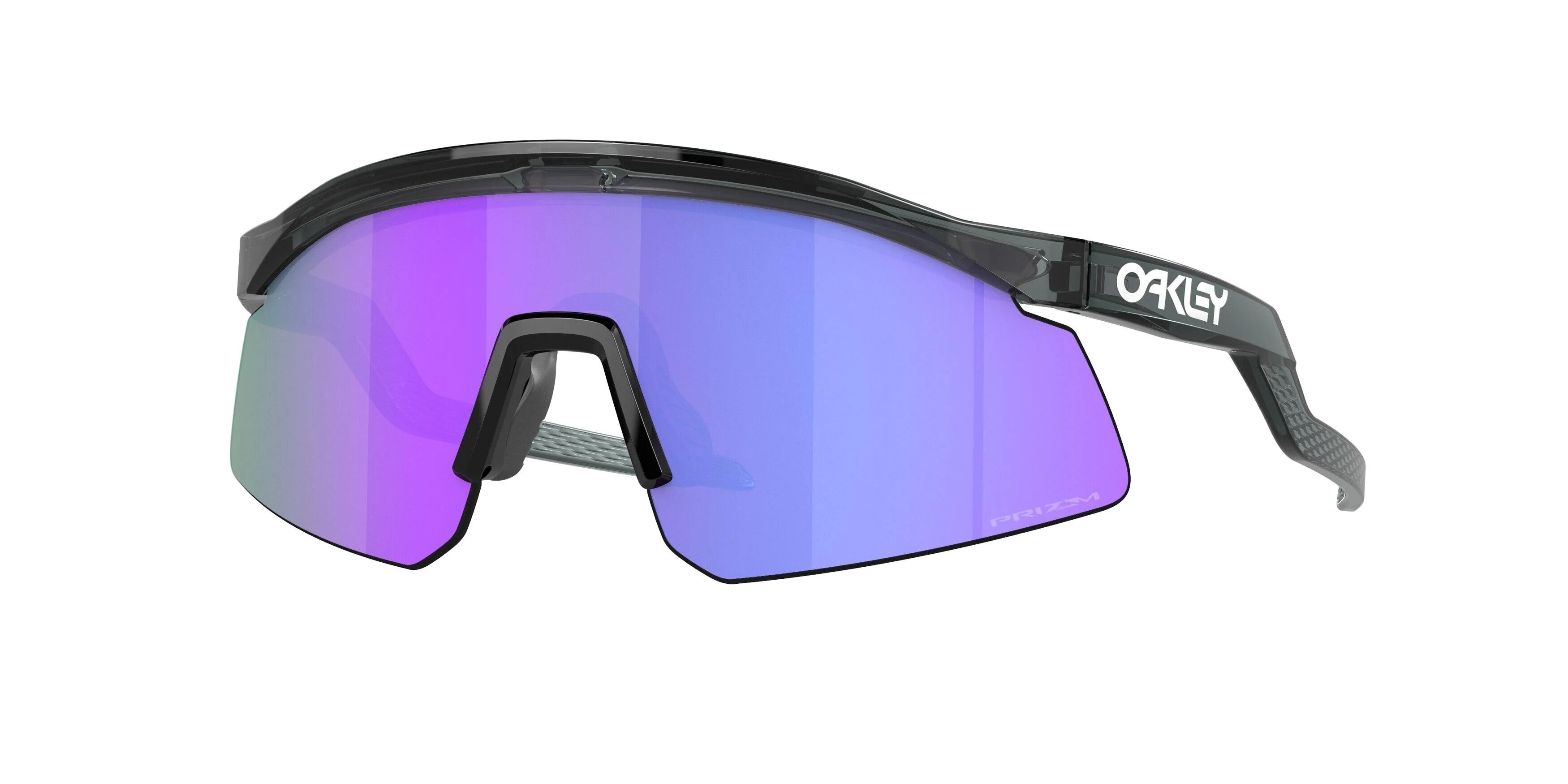 Oakley Hydra 9229 Sunglasses 922904 - Black - Prizm Violet Men Irregular