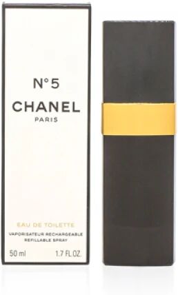 Chanel No. 5 EDT Spray Refillable 1.7 oz (50 ml) (w)