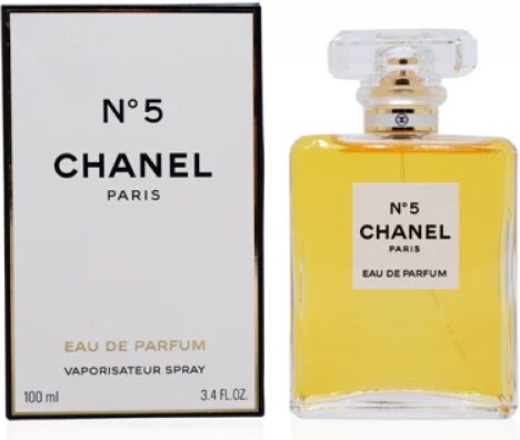 Chanel No. 5 EDP Spray 3.4 oz (100 ml) (w)