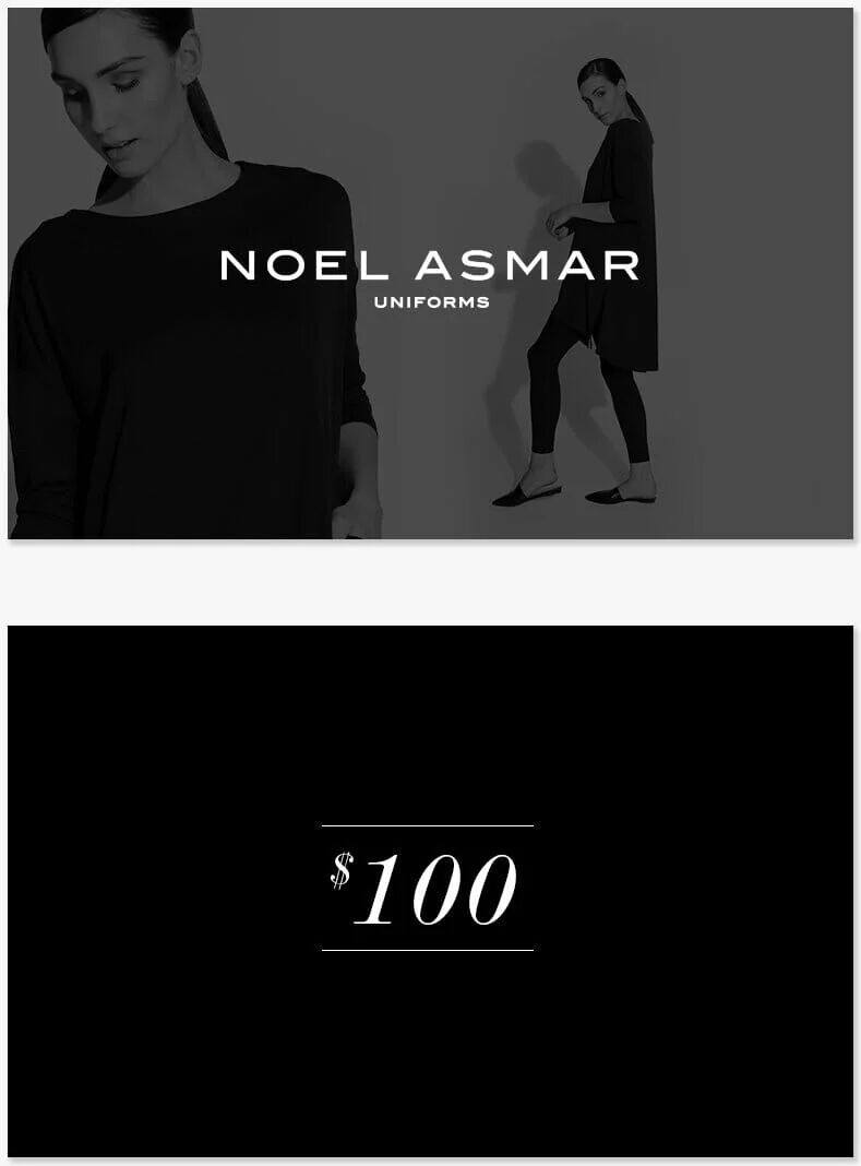 Noel Asmar Uniforms $100 Gift Card