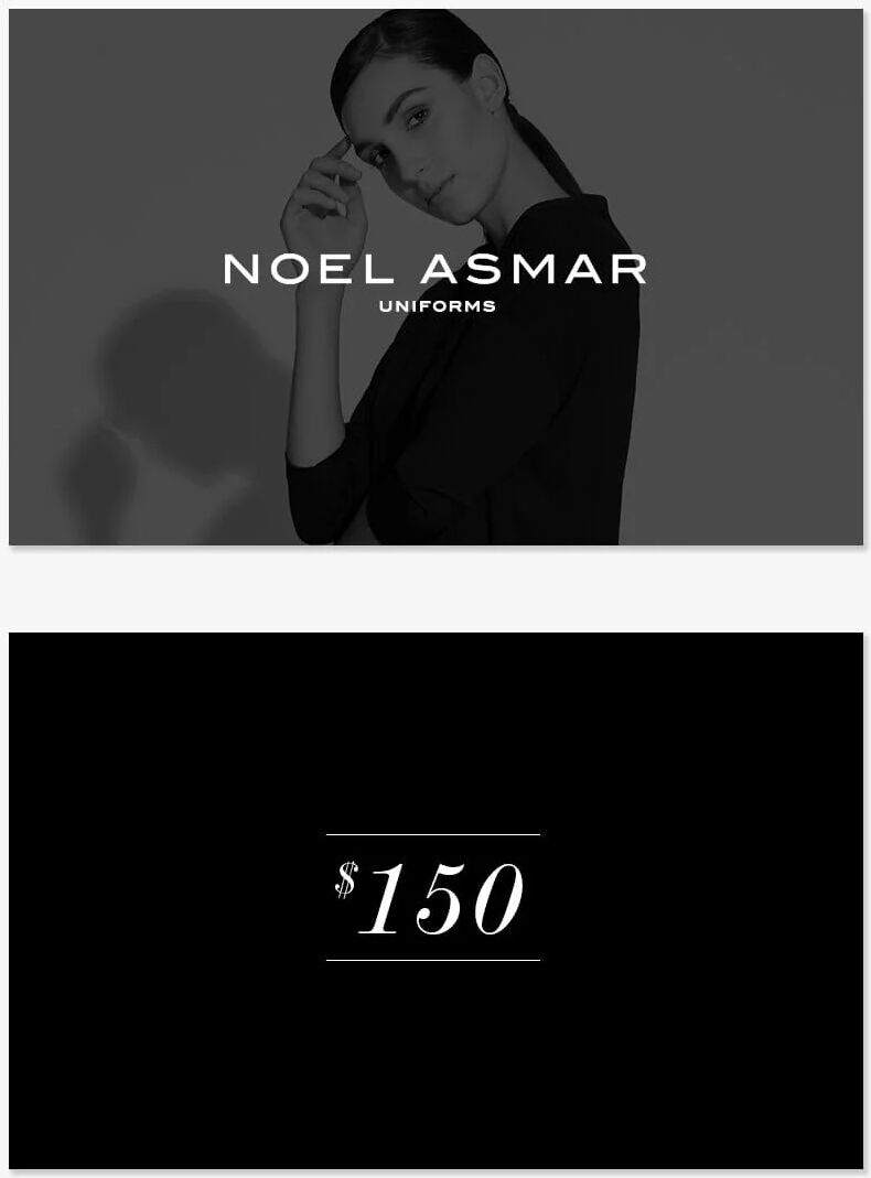 Noel Asmar Uniforms $150 Gift Card