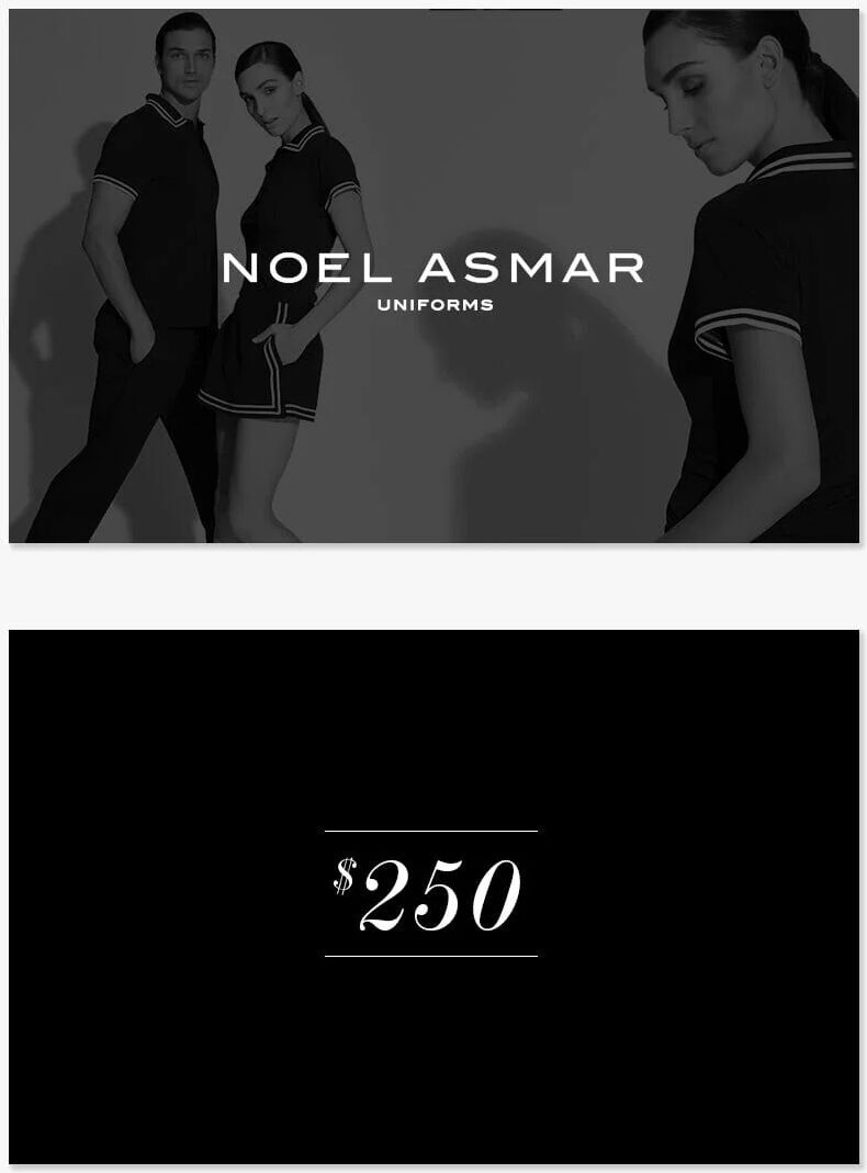 Noel Asmar Uniforms $250 Gift Card