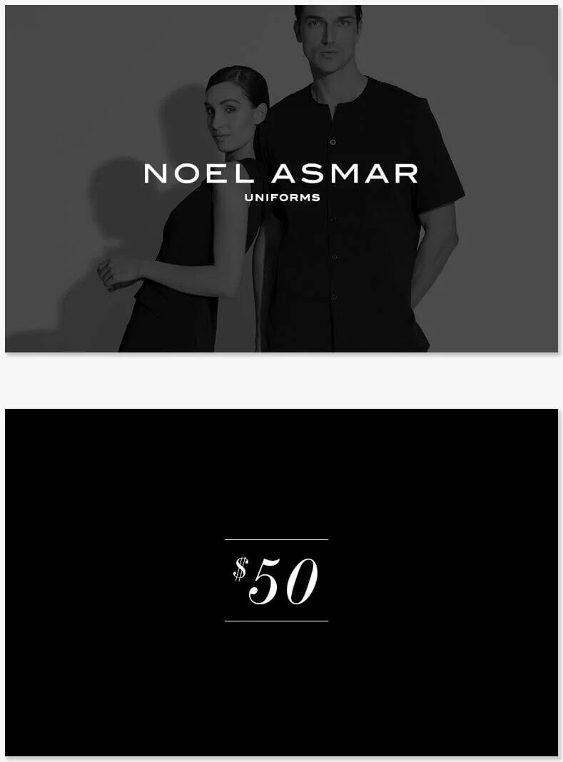 Noel Asmar Uniforms $50 Gift Card