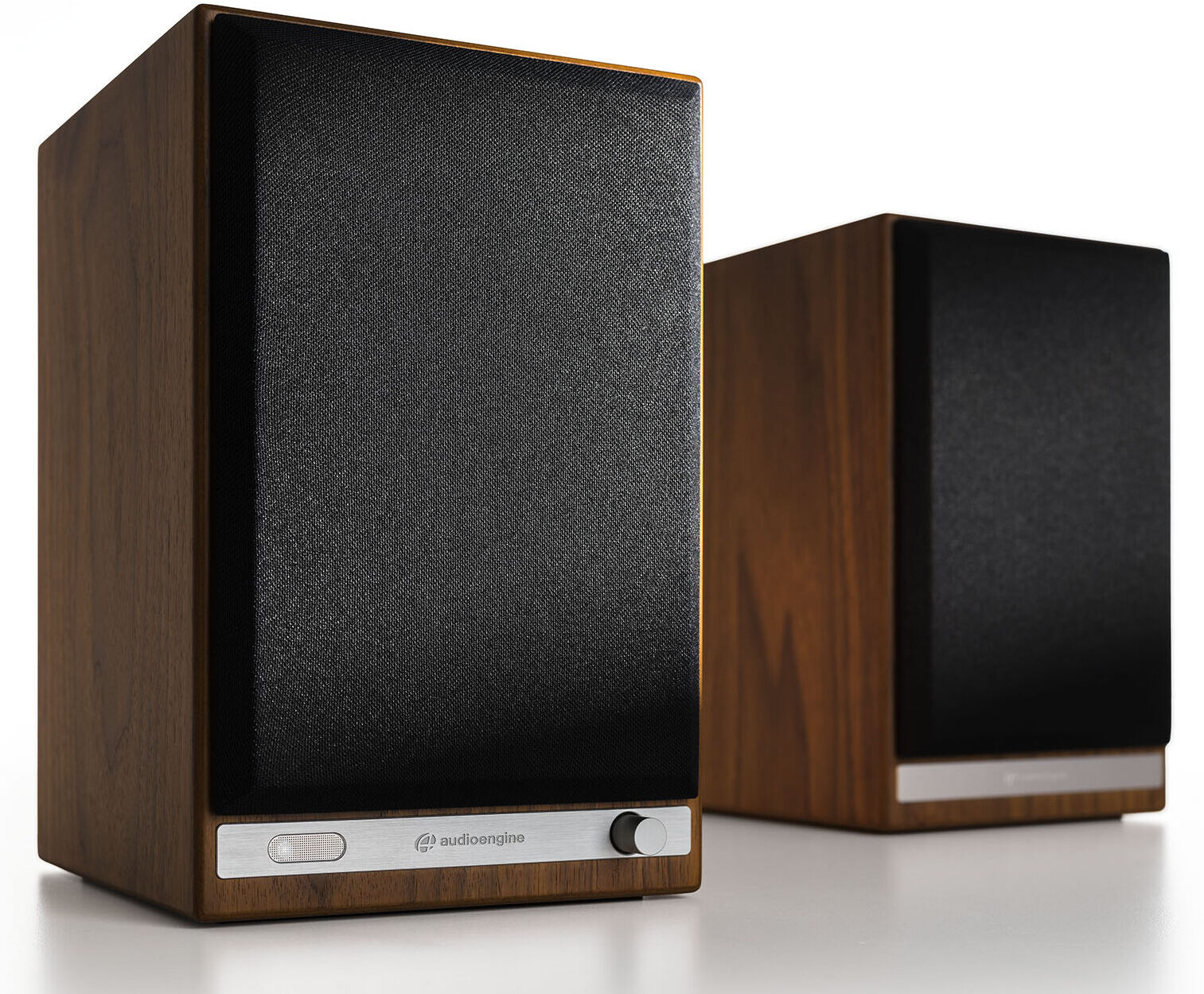 Audioengine HD5 Home Music System w/ Bluetooth aptX-HD (Open Box) Real Wood Veneer Walnut