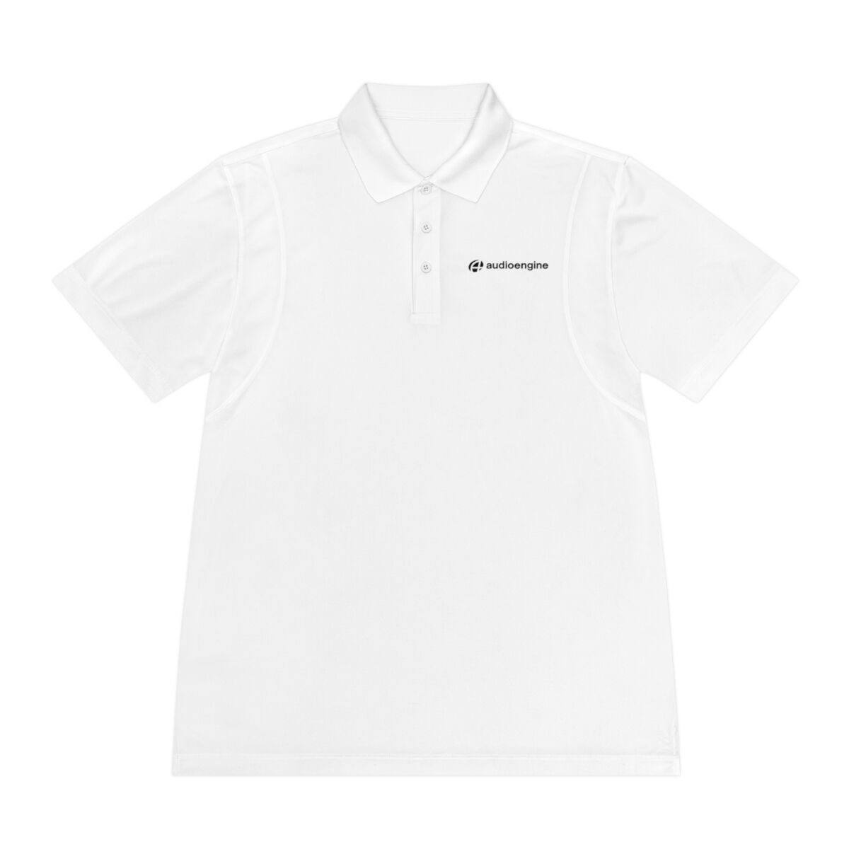 Audioengine Men's Sport Polo Shirt White 2XL