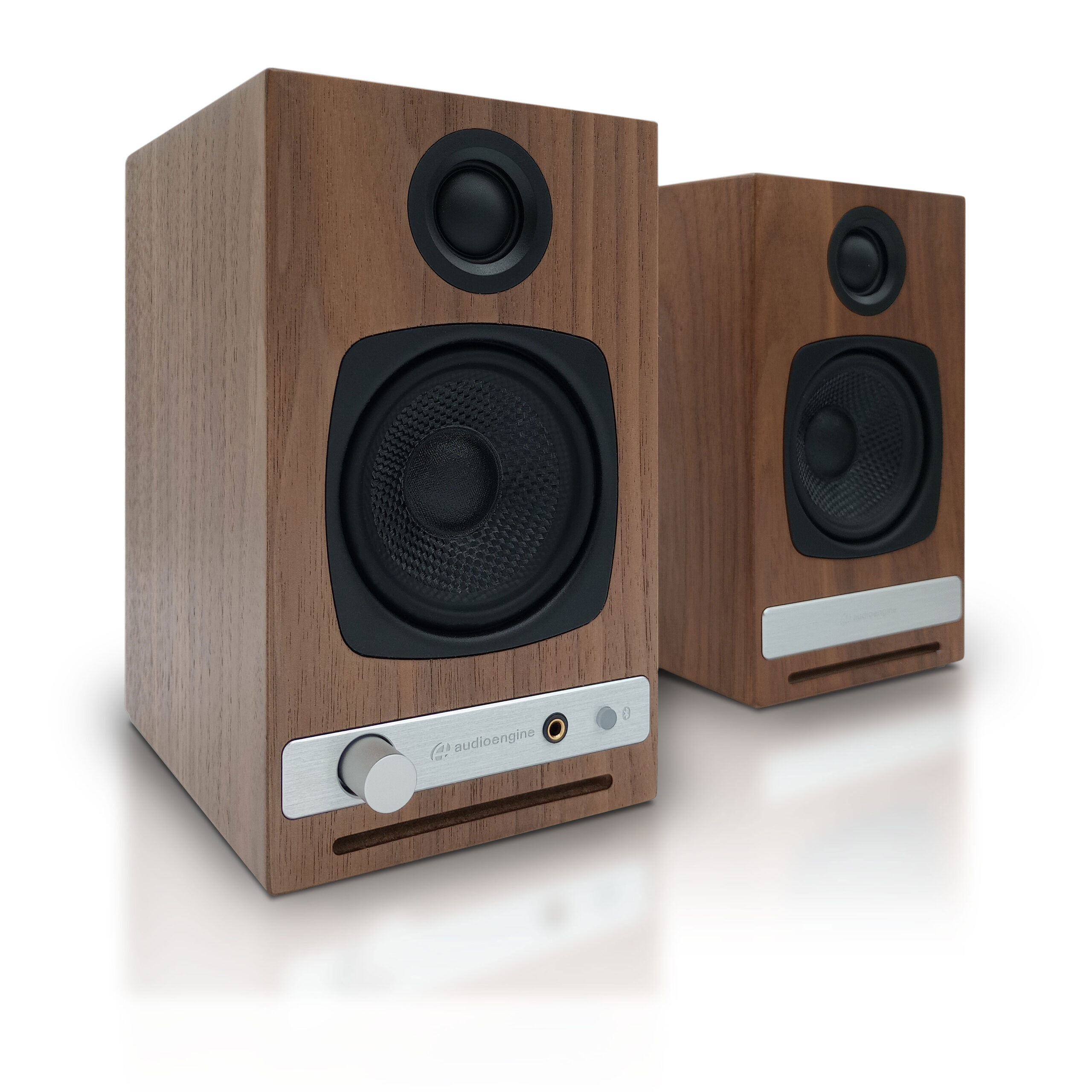 Audioengine HD3 Home Music System w/Bluetooth aptX-HD Real Wood Walnut Veneer