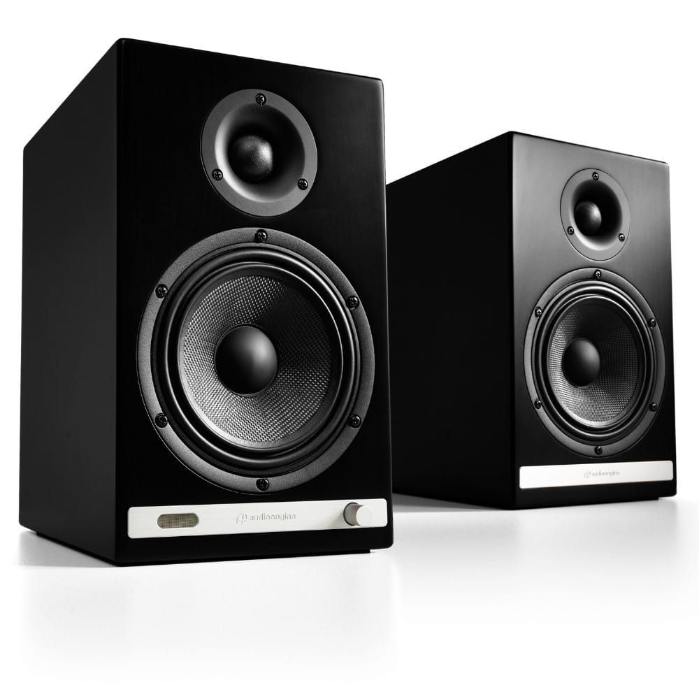 Audioengine HD6 Home Music System w/Bluetooth aptX-HD Matte Black