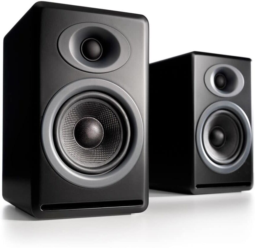 Audioengine P4 Passive Speakers Matte Black