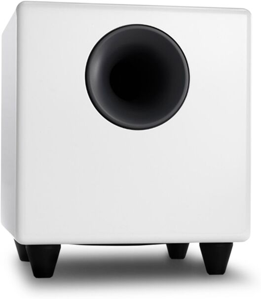 Audioengine S8 Powered Subwoofer Hi-Gloss Piano White