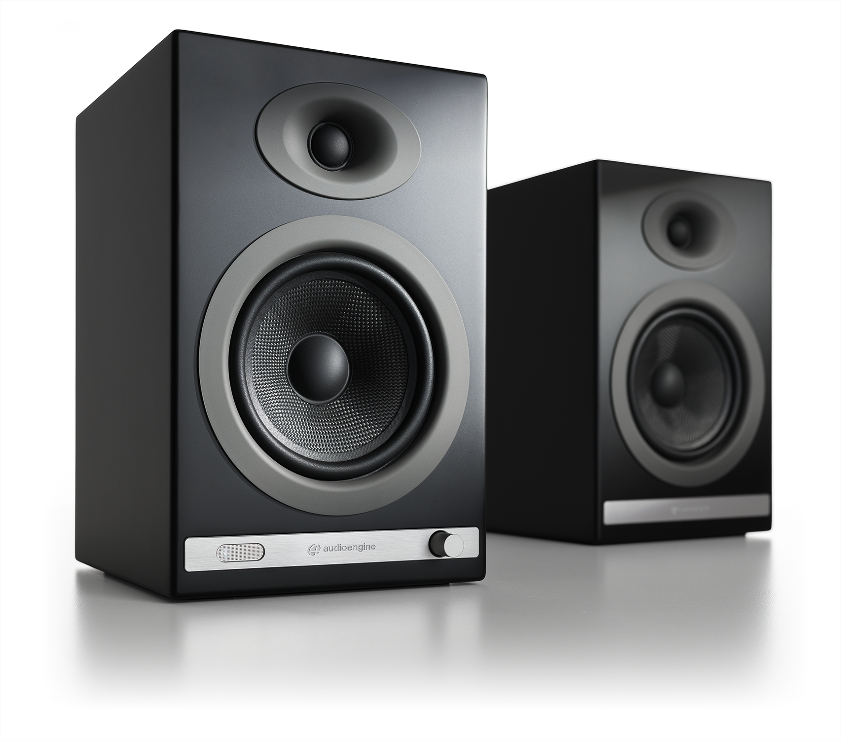 Audioengine HD5 Home Music System w/ Bluetooth aptX-HD Matte Black