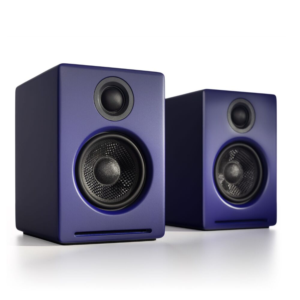 Audioengine A2+ Home Music System w/ Bluetooth aptX Matte Blue