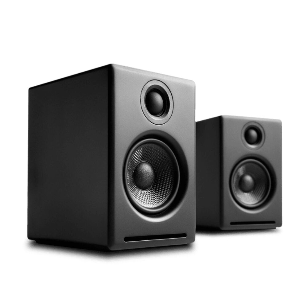 Audioengine A2+ Home Music System w/ Bluetooth aptX Matte Black