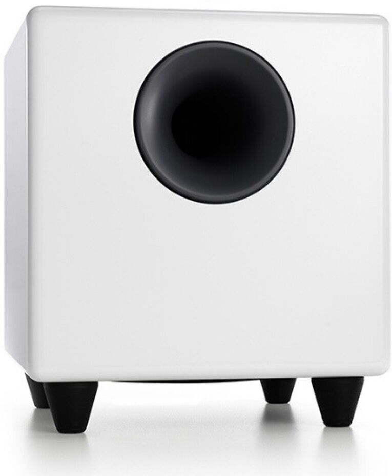 Audioengine S8 Powered Subwoofer Hi-Gloss Piano White