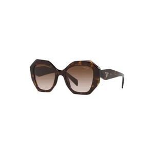 Prada Women's Pr 17Ws Sunglasses, Grey, Medium