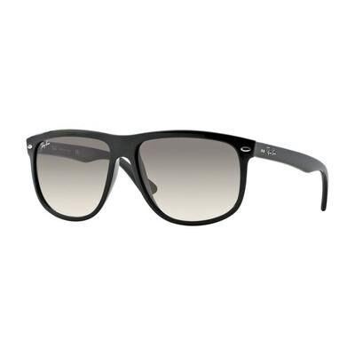 Ray-Ban RB4147 Small Sunglasses Black Frame Crystal Grey Gradient Lenses 601-32-56"""